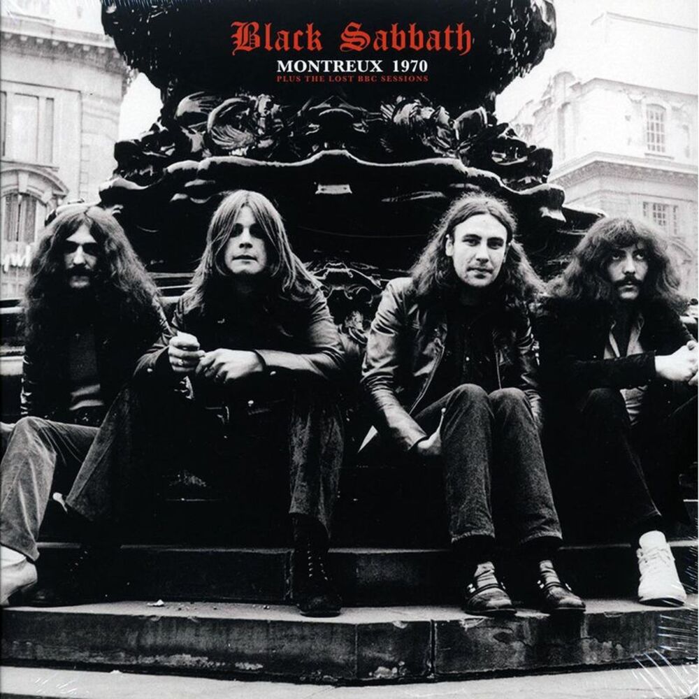 Black Sabbath - Montreux 1970 Plus The Lost BBC Sessions (ltd. ed.) (2xLP) - Vin